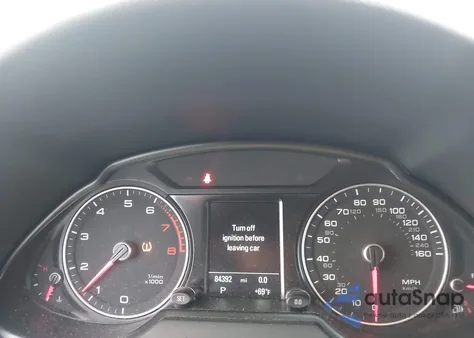 2015 Audi Q5 3.0T Premium Plus z USA, uszkodzony, nr VIN WA1DGAFP1FA123679